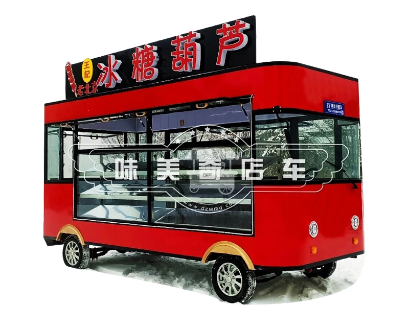 上海冰糖葫芦车